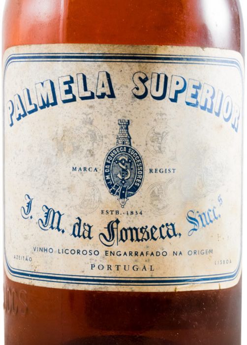1918 Moscatel de Setúbal José Maria da Fonseca Superior (white label)