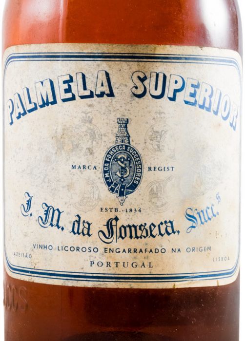 1918 Moscatel de Setúbal José Maria da Fonseca Superior (rótulo branco)