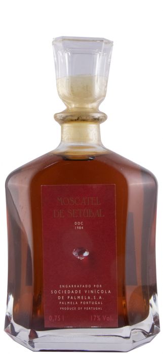 1984 Moscatel de Setúbal Sociedade Vinícola de Palmela