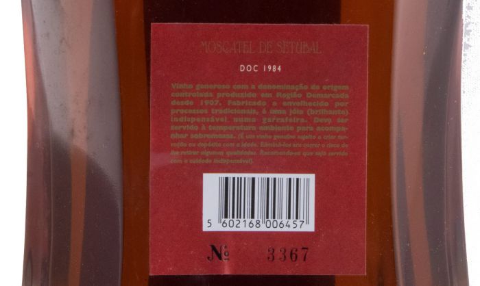 1984 Moscatel de Setúbal Sociedade Vinícola de Palmela