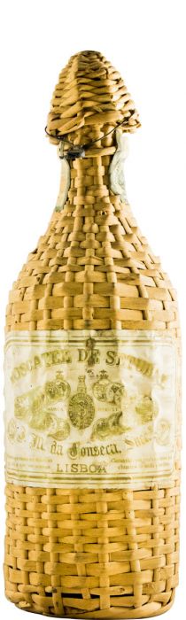 セトゥーバルのモスカテル・JMF・藁包みの瓶