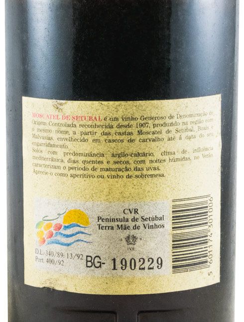 1990 Moscatel de Setúbal José Maria da Fonseca
