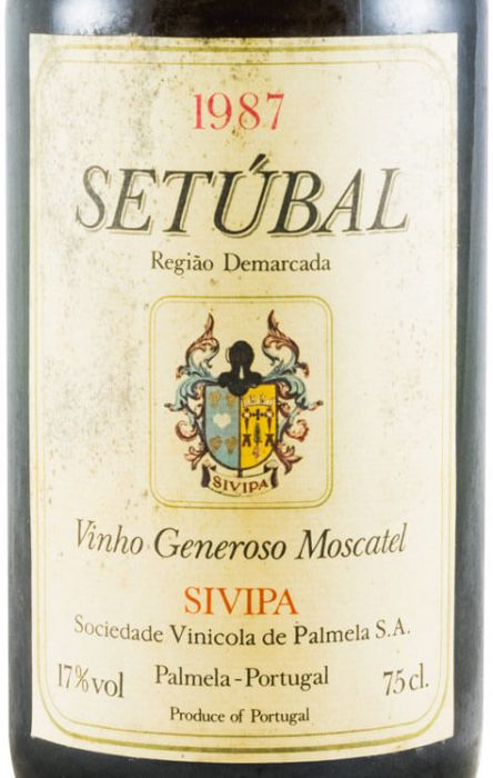 1987 Moscatel de Setúbal Sociedade Vinícola de Palmela