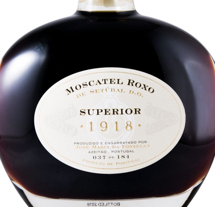 1918 Moscatel Roxo de Setúbal José Maria da Fonseca Superior 50cl