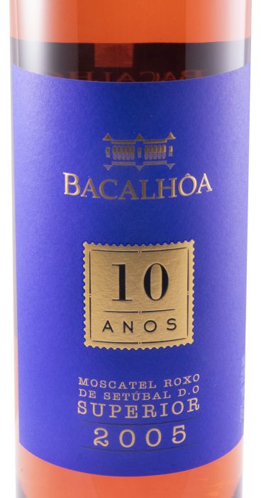 Moscatel Roxo de Setúbal Bacalhôa Superior 10 years