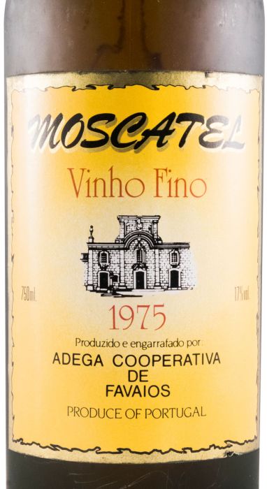 1975 Moscatel do Douro Favaios