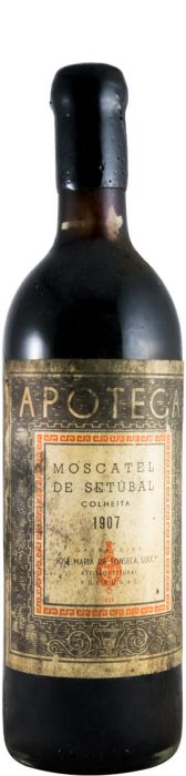 1907 Moscatel de Setúbal José Maria da Fonseca Apoteca