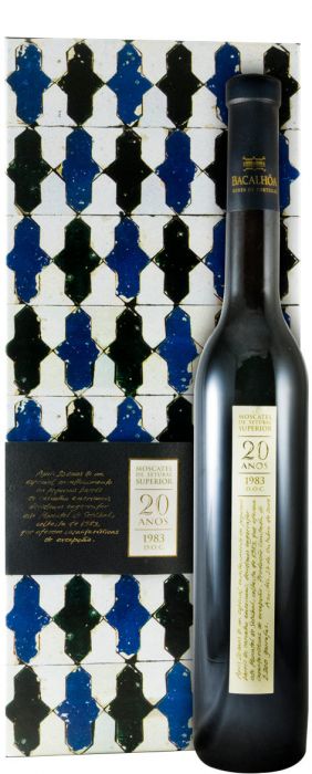 1983 Moscatel de Setúbal J.P. Superior 20 anos 37,5cl