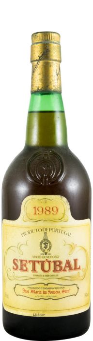 1989 Moscatel de Setúbal José Maria da Fonseca (old label)