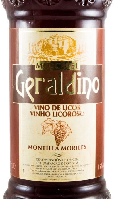Moscatel Geraldino Montilla Moriles