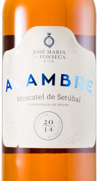 2014 Moscatel de Setúbal José Maria da Fonseca Alambre