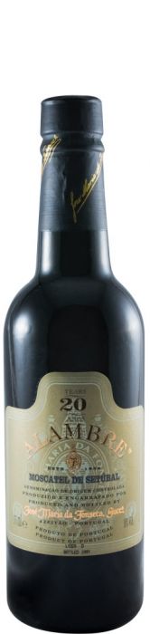 Moscatel de Setúbal José Maria da Fonseca Alambre 20 years (bottled in 2001) 37,5cl