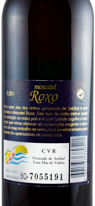 1989 Moscatel Roxo de Setúbal J.P. 50cl