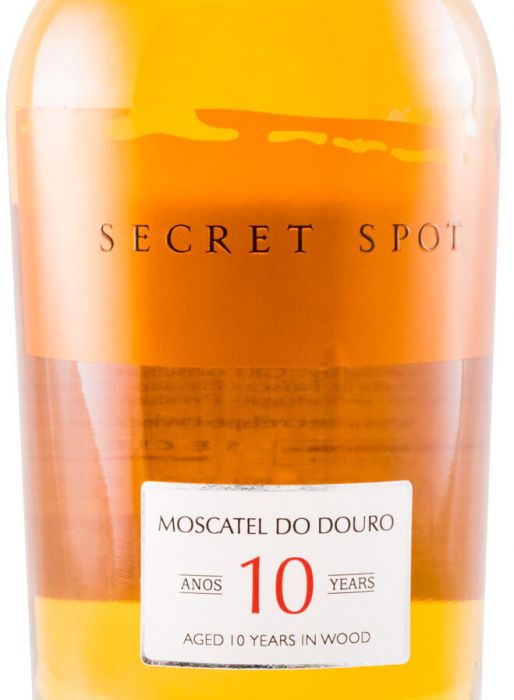 Moscatel do Douro Secret Spot 10 anos 50cl