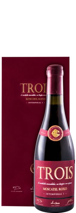 Moscatel Roxo de Setúbal Trois Intemporal I 37,5cl