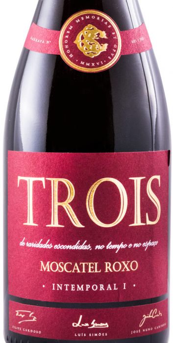 Moscatel Roxo de Setúbal Trois Intemporal I 37,5cl