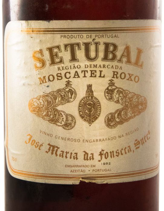 Moscatel Roxo de Setúbal José Maria da Fonseca 20 years (bottled in 1982)