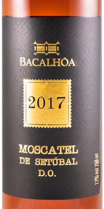 2017 Moscatel de Setúbal Bacalhôa