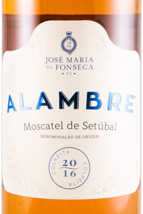 2016 Moscatel de Setúbal José Maria da Fonseca Alambre