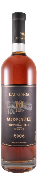 2006 Moscatel de Setúbal Bacalhôa Superior 10 years