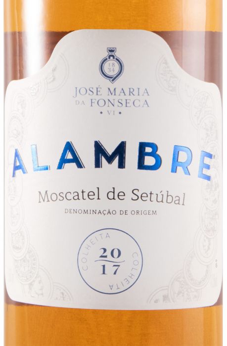 2017 Moscatel de Setúbal José Maria da Fonseca Alambre