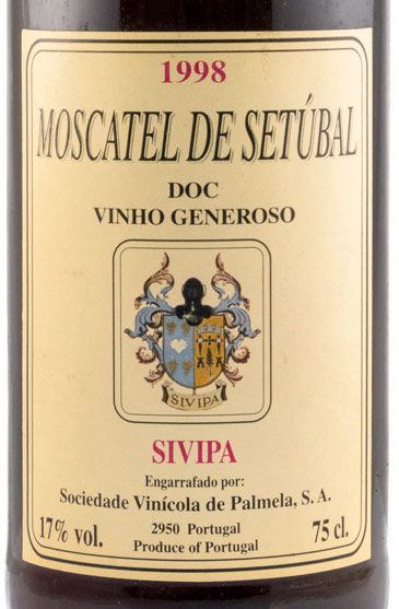 1998 Moscatel de Setúbal Sociedade Vinícola de Palmela