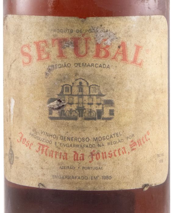 Moscatel de Setúbal José Maria da Fonseca 6 years (bottled in 1980)
