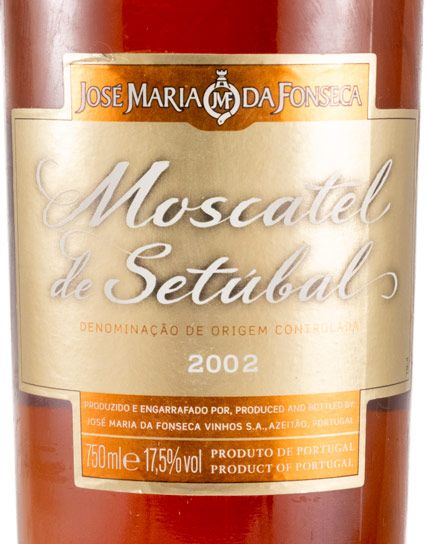 2002 Moscatel de Setúbal José Maria da Fonseca