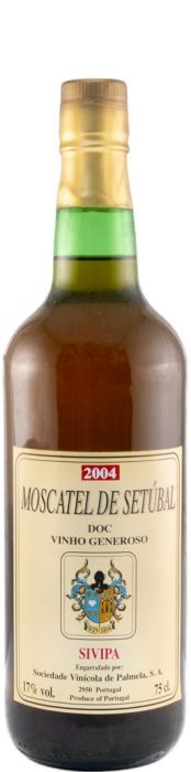2004 Moscatel de Setúbal Sociedade Vinícola de Palmela