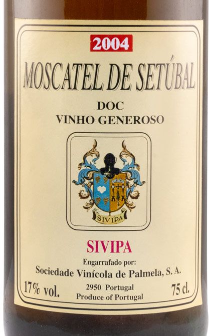 2004 Moscatel de Setúbal Sociedade Vinícola de Palmela