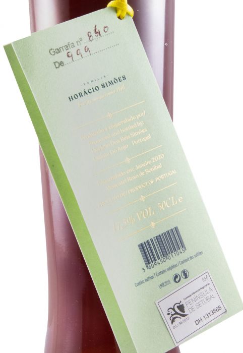 Set Moscatel Roxo de Setúbal Horácio Simões Costa a Costa e Testemunho 2x50cl