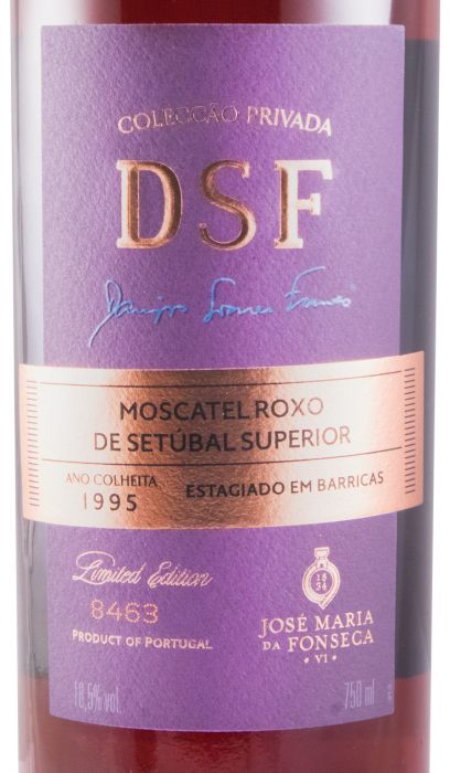 1995 Moscatel Roxo de Setúbal DSF Colecção Privada Limited Edition