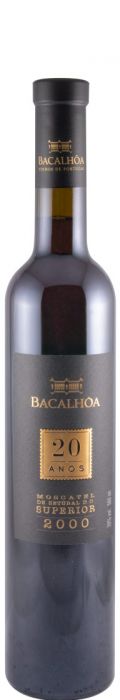 2000 Moscatel de Setúbal Bacalhôa Superior 20 years 50cl