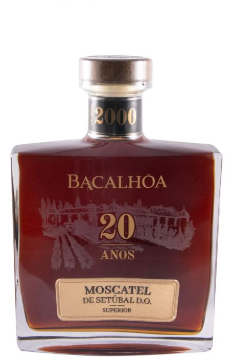 2000 Moscatel de Setúbal Bacalhôa Superior 20 anos 50cl