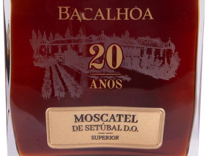 2000 Moscatel de Setúbal Bacalhôa Superior 20 anos 50cl