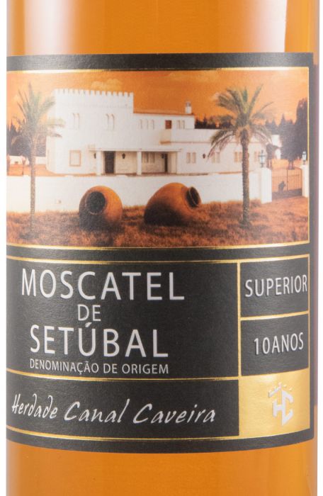 Moscatel de Setúbal Herdade Canal Caveira 10 anos 50cl