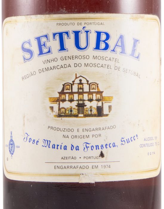 Moscatel de Setúbal José Maria da Fonseca 25 years (bottled in 1974)