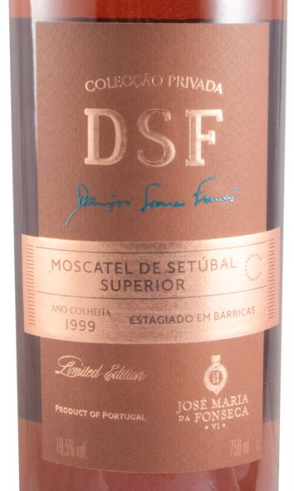 1999 Moscatel de Setúbal Domingos Soares Franco Cognac Colecção Privada