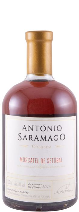 2016 Moscatel de Setúbal António Saramago 50cl
