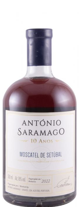 Moscatel de Setúbal António Saramago 10 anos 50cl
