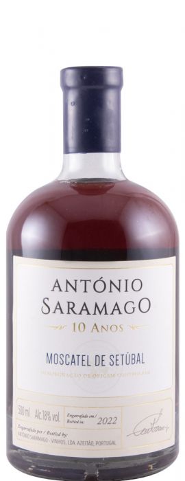 Moscatel de Setúbal António Saramago 10 years 50cl