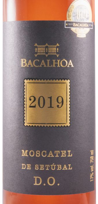 2019 Moscatel de Setúbal Bacalhôa