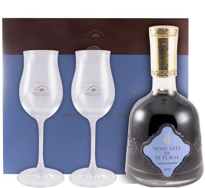 Moscatel de Setúbal Quinta do Piloto Coleção da Família 11/25 Limited Edition (bottled in 2021) 50cl