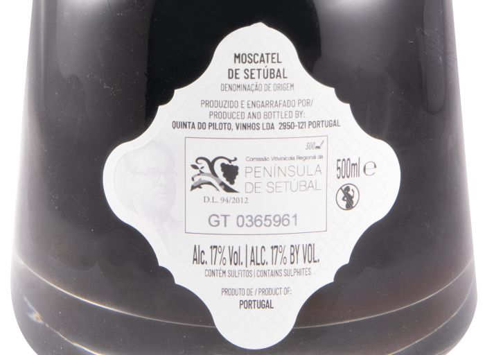 Moscatel de Setúbal Quinta do Piloto Coleção da Família 11/25 Limited Edition (bottled in 2021) 50cl