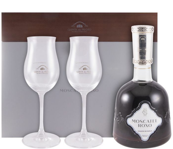 Moscatel Roxo de Setúbal Quinta do Piloto Coleção da Família 11/25 Limited Edition (bottled in 2021) 50cl