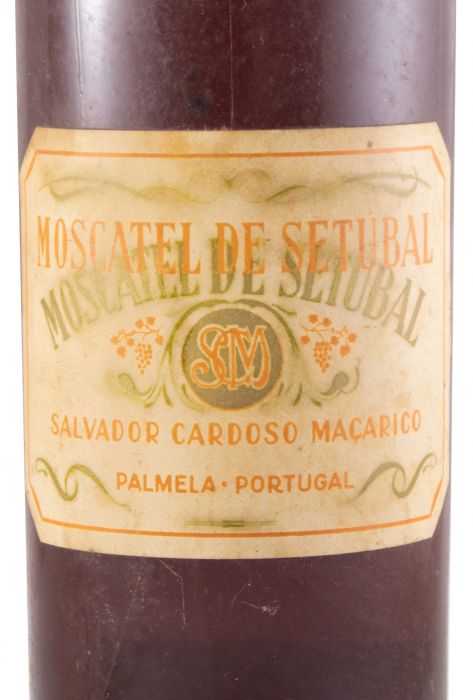 Moscatel de Setúbal Salvador Cardoso Maçarico