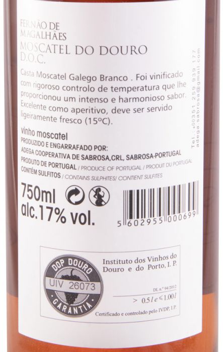 Moscatel do Douro Fernão de Magalhães