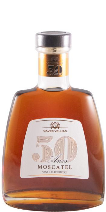 Moscatel Caves Velhas 50 years 50cl