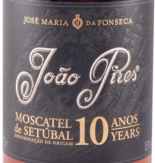 Moscatel de Setúbal José Maria da Fonseca João Pires 10 anos