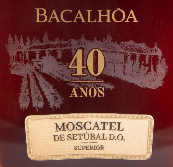 1983 Moscatel de Setúbal Bacalhôa Superior 40 anos 50cl